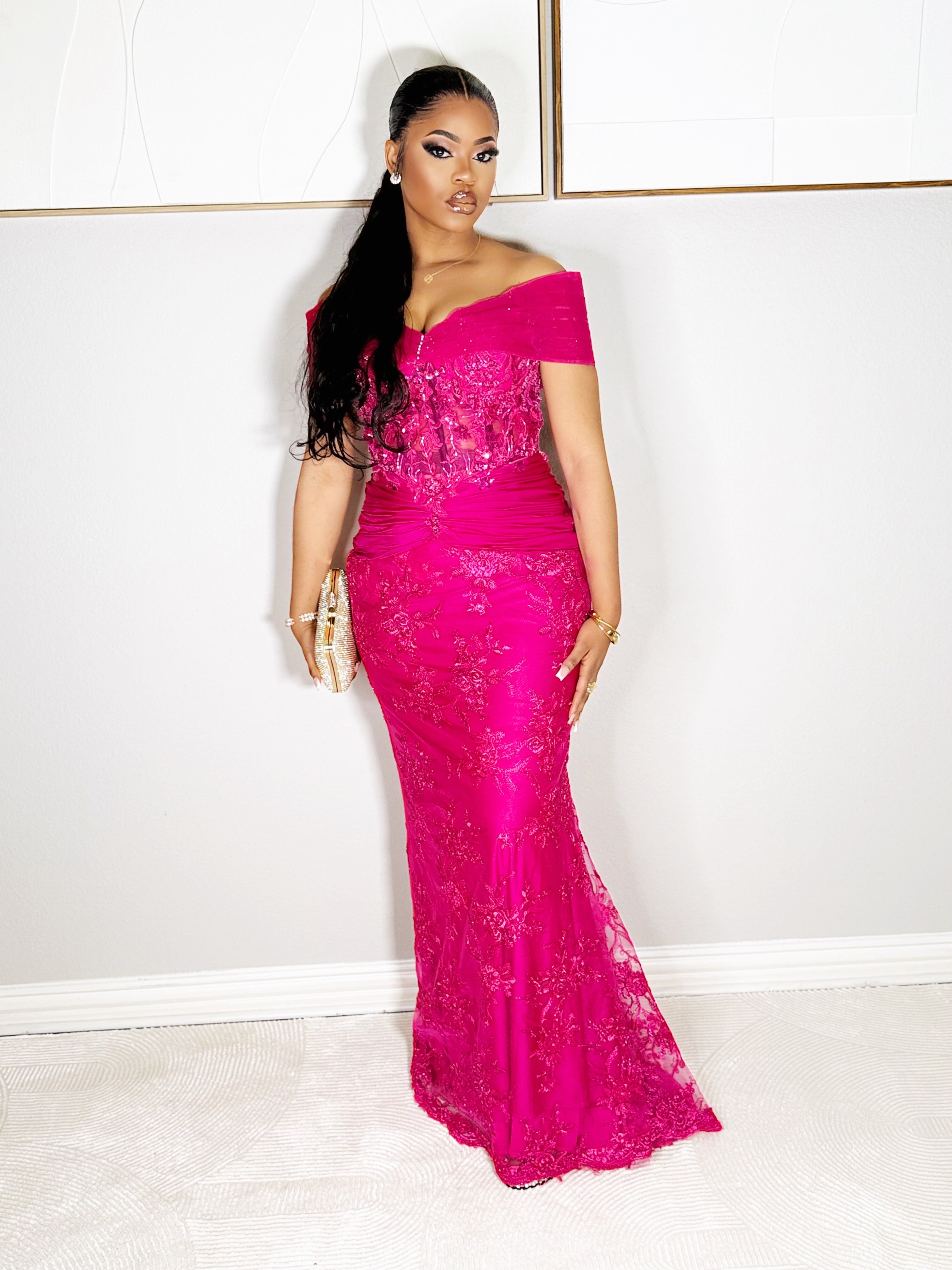 Isabella Rose Gown