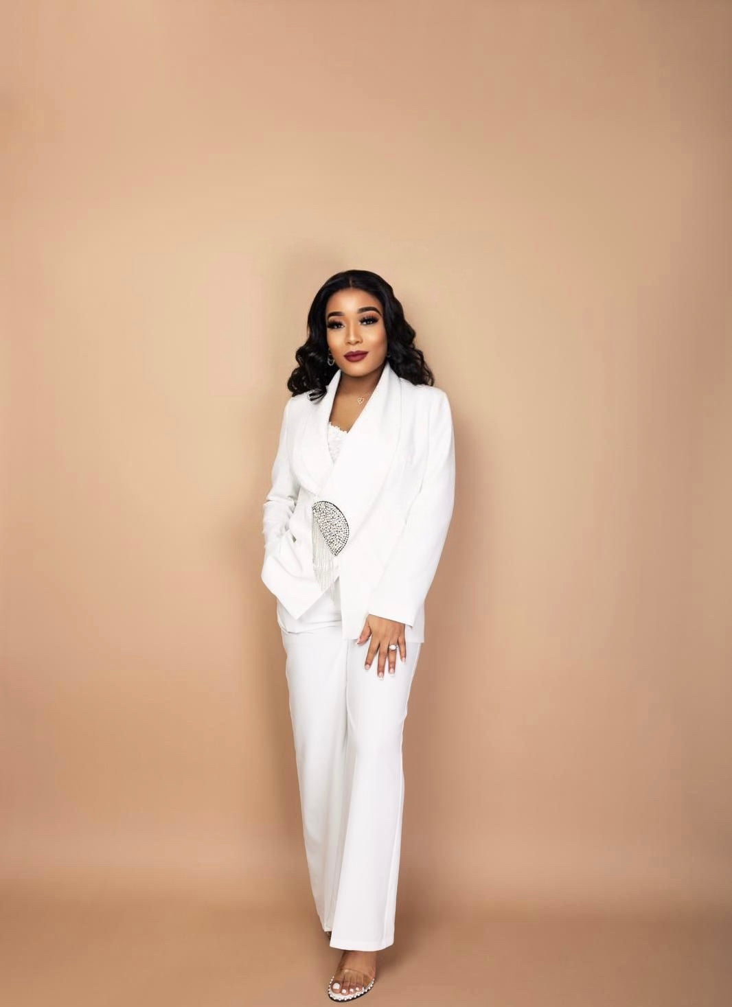 White Makeisha Suit