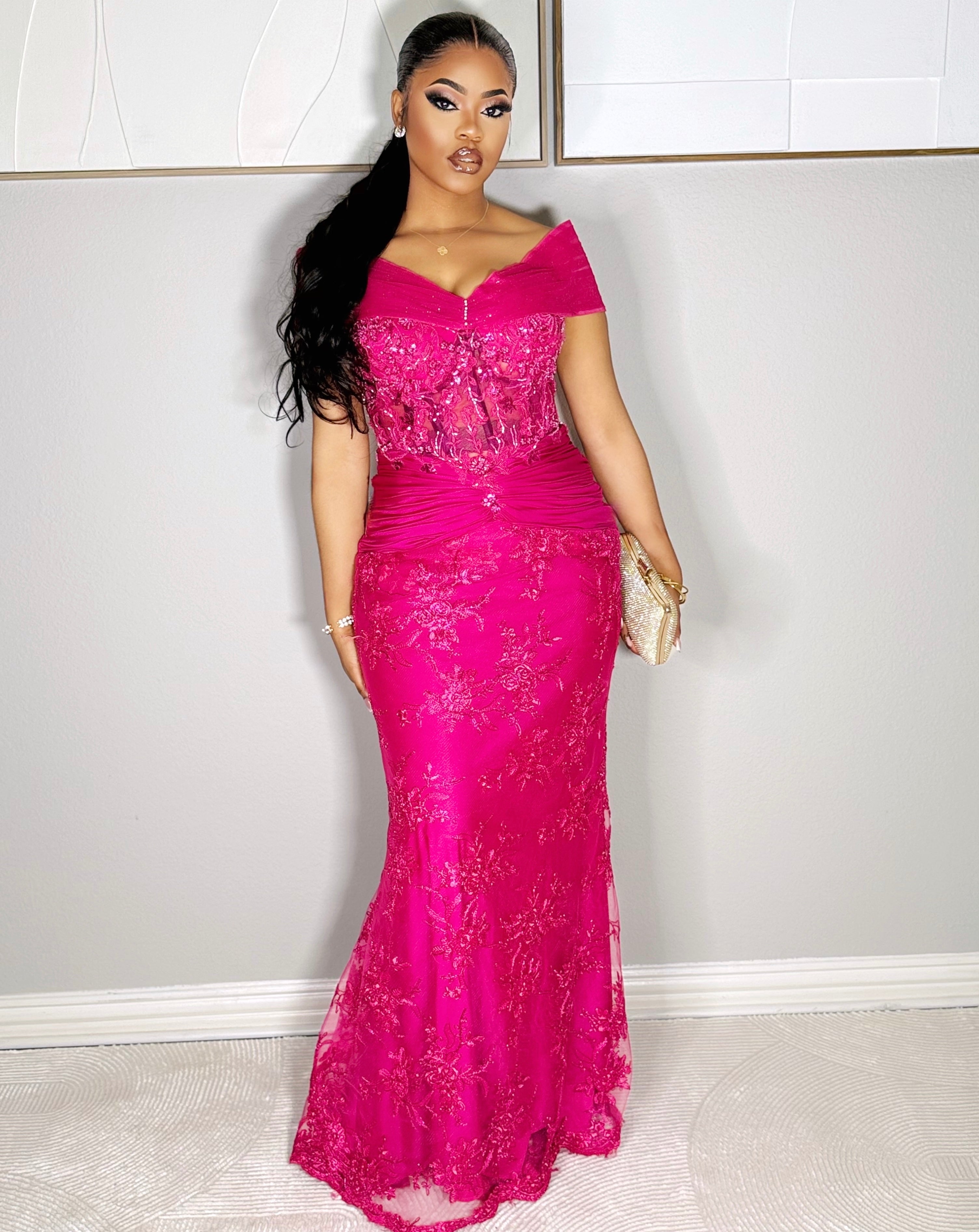 Isabella Rose Gown