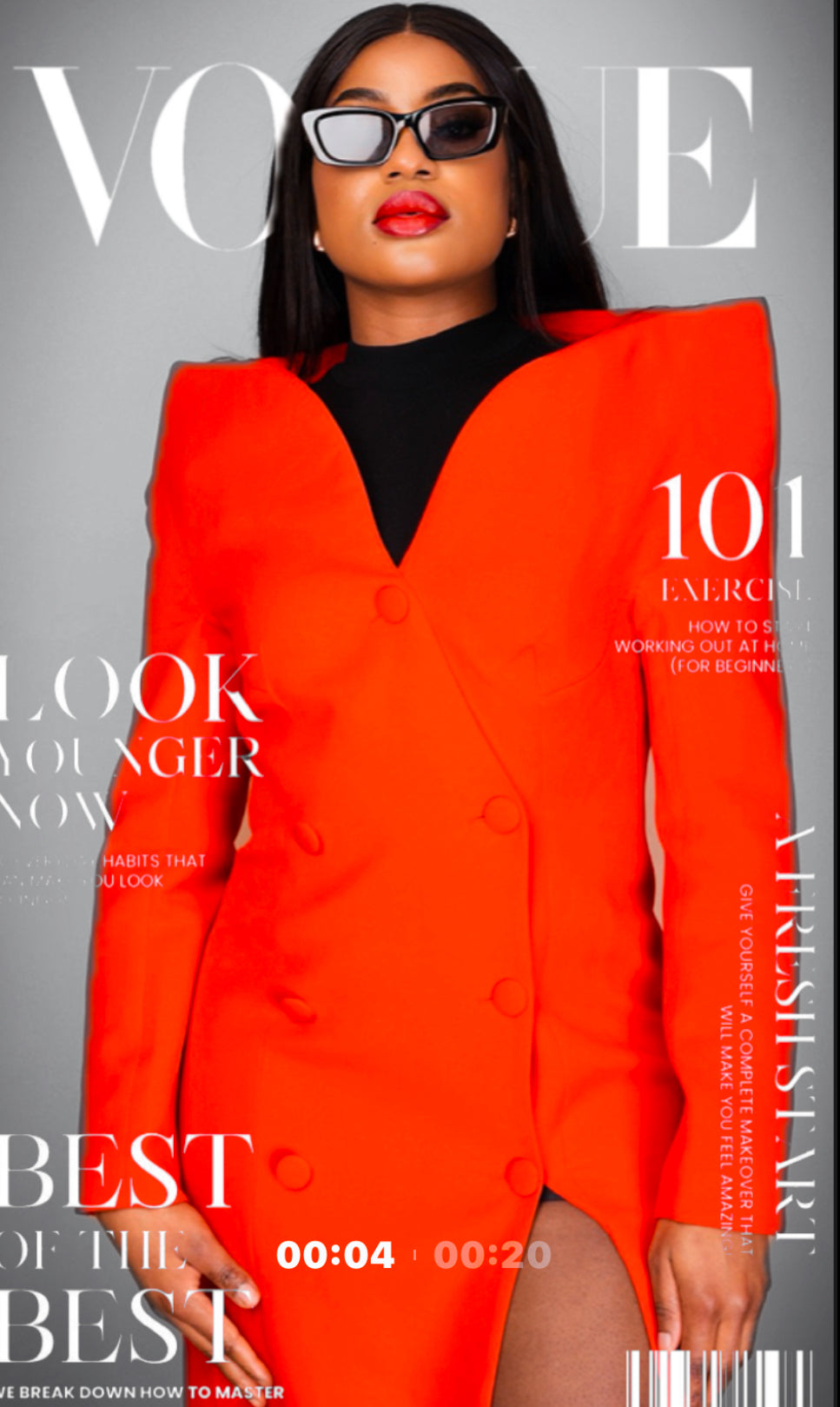 Yaldah Issa Classic Femme Trench
