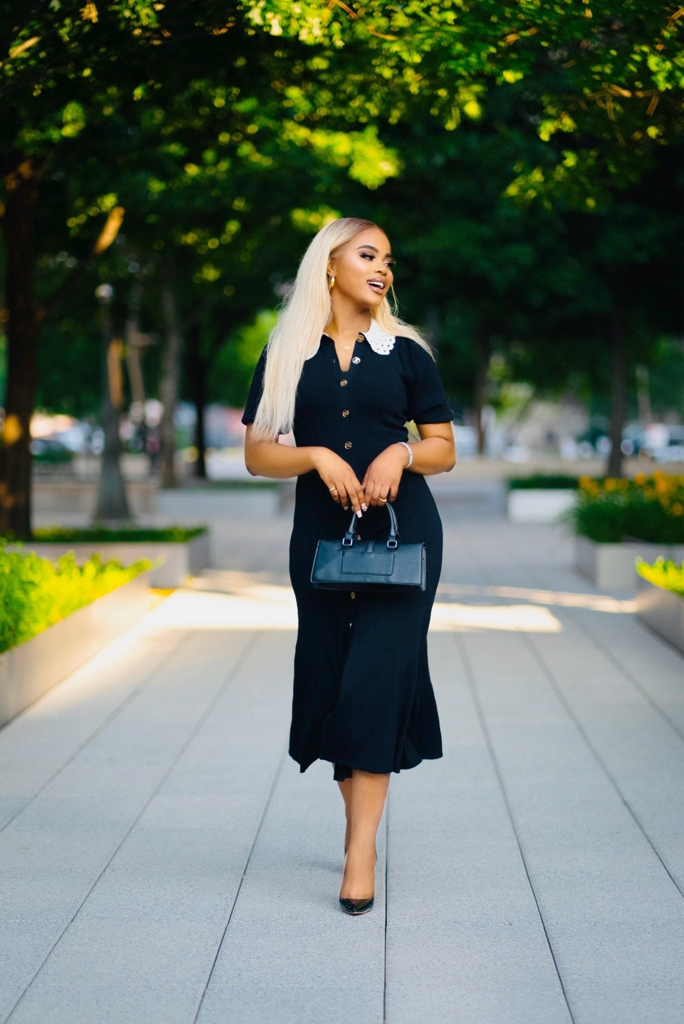 Elysian Charm Luxe Knit - Yaldah Issa