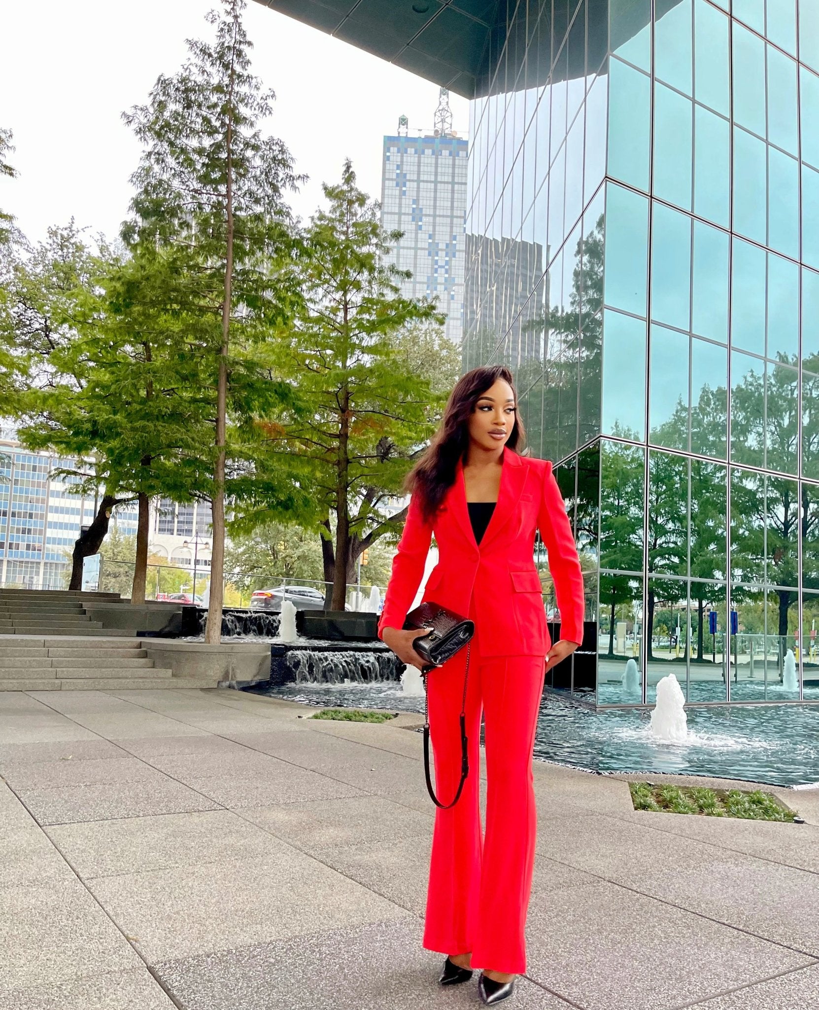 Favor Blazer and Pant Set - Yaldah Issa
